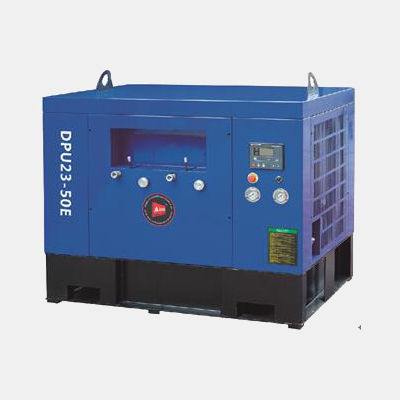 Dieselbetriebenes Hydraulikaggregat - DPU23-50E - Aotai Machine Manufacturing Co., Ltd - stationär