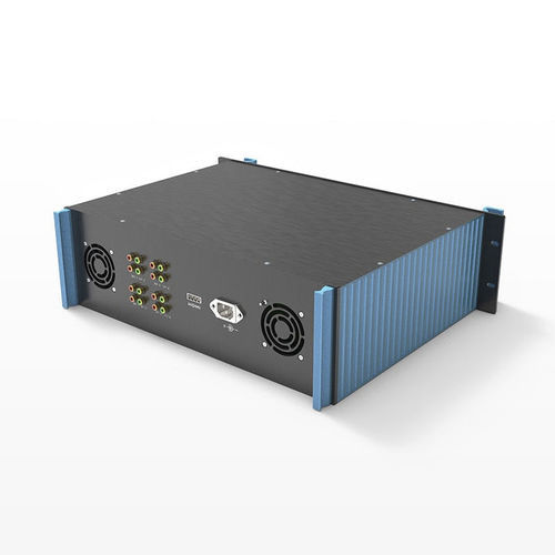 19"-Rack-Gehäuse - C23B - Yongu - tragbar / rechteckig / Aluminium