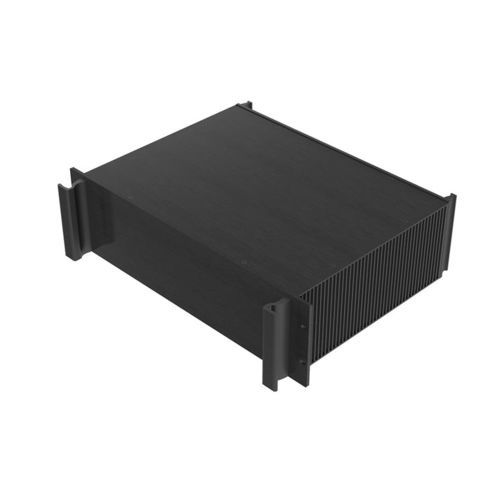 19"-Rack-Gehäuse - Yongu - 3U / rechteckig / Aluminium