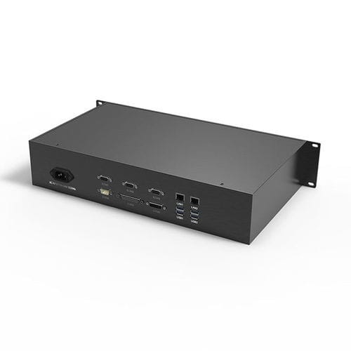 Wandmontiertes Gehäuse - 8.5"2U - Yongu - Einbau / Desktop / für PC