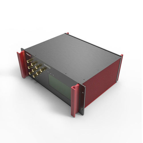 19"-Rack-Gehäuse - 4U - Yongu - rechteckig / Aluminium / für Daten