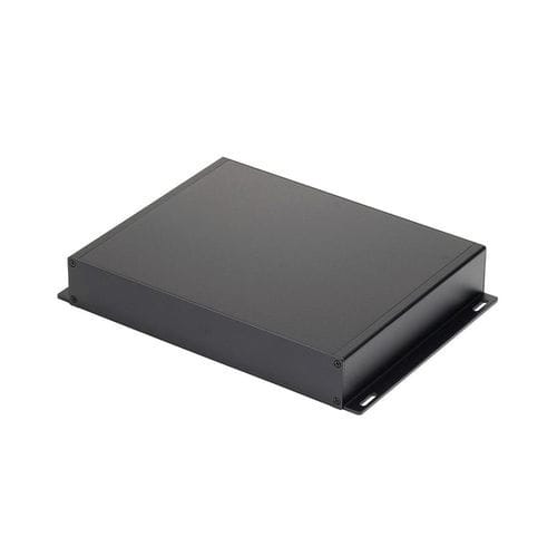 Wandmontiertes Gehäuse - Yongu - rechteckig / Aluminium / für Elektroinstallation