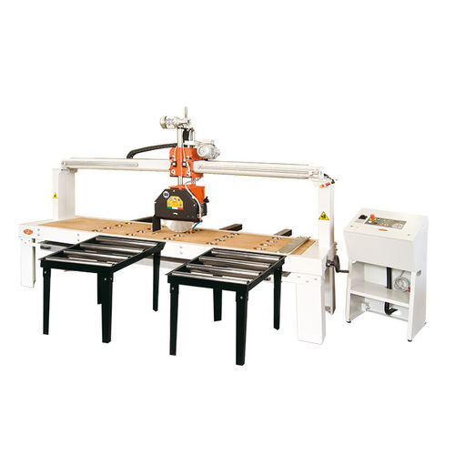 Kreissäge - Manta 250-300 - Nuova Mondial mec srl - für Stein / automatisch / Schwerlast
