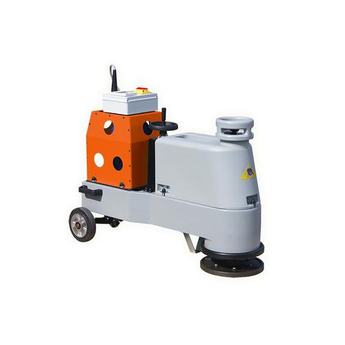 Poliermaschine für Fußboden - Gazzella - Nuova Mondial mec srl - für Stein / elektrisch / Nass