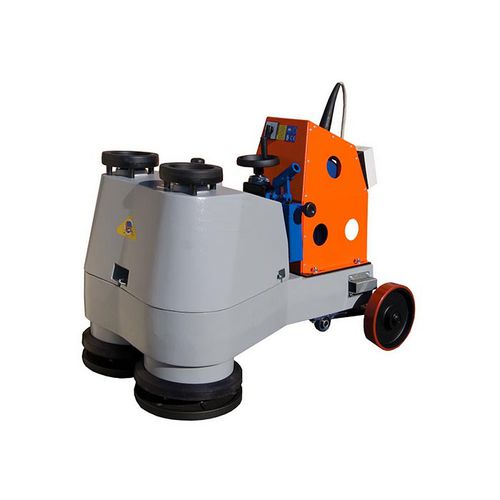 Poliermaschine für Fußboden - Gazzella 2T - Nuova Mondial mec srl - für Marmor / für Stein / Zweikopf