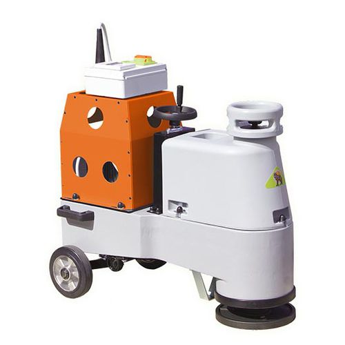 Poliermaschine für Fußboden - Panda, Lupessa, Lupessa 300, Tigre - Nuova Mondial mec srl - für Marmor / für Stein / elektrisch