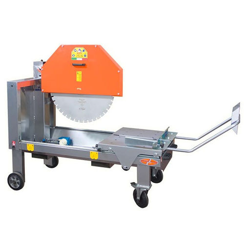 Kreissäge - Manta TP series - Nuova Mondial mec srl - für NE-Werkstoffe / für Stein und Beton / mit Kühlsystem