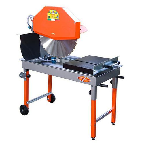 Kreissäge - Manta ED 50-600 series - Nuova Mondial mec srl - für NE-Werkstoffe / für Stein und Beton / mit Kühlsystem