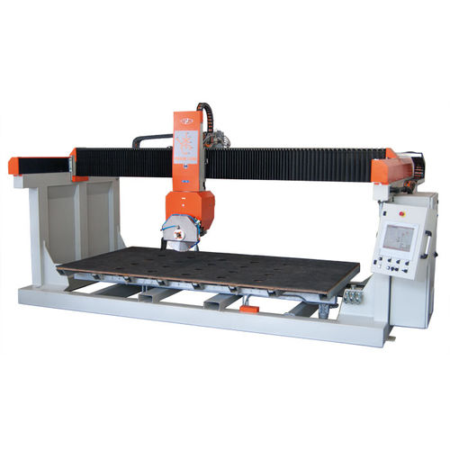 Kreissäge - Manta Poker 3500 TOP - Nuova Mondial mec srl - für Marmor / automatisch / CNC
