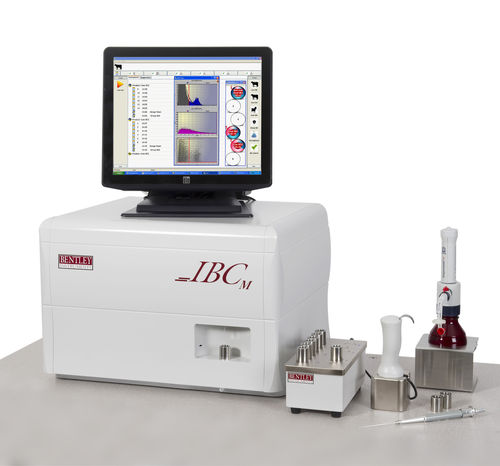 Partikelzähler für Flüssigkeiten - BactoCount IBCm - Bentley Instruments - digital / per Durchflusszytometrie / für Proben