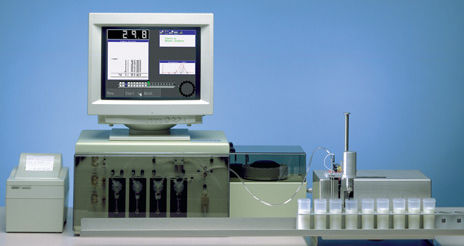 Analysator für Milch - ChemSpec 150 - Bentley Instruments - Ammoniak / Kohlendioxid / Konzentration