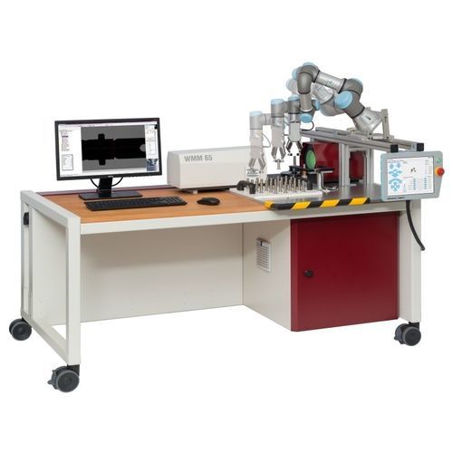 Optische Messmaschine - WMM 65 - Dr. Heinrich Schneider Messtechnik GmbH - 3D / Teile / Welle
