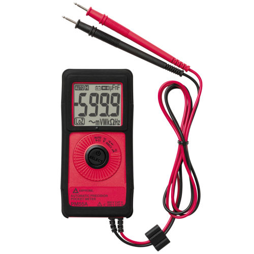 Digitales Multimeter - PM55A - BEHA AMPROBE - Taschen / cat II / cat III