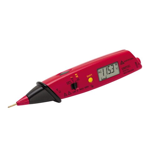 Digitales Multimeter - DM73C - BEHA AMPROBE - Stiftausführung / cat II / Frequenz
