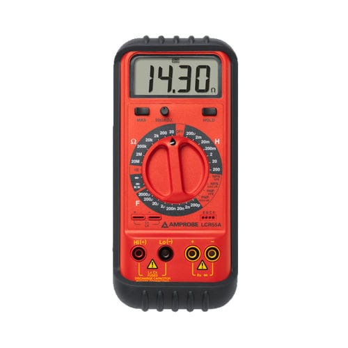 Tragbare RLC-Messbrücke - LCR55A - BEHA AMPROBE