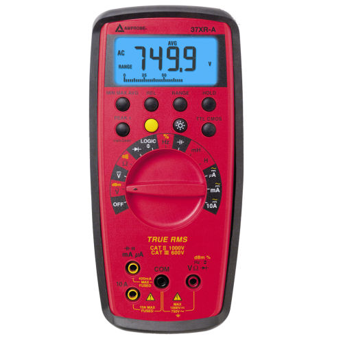 Digitales Multimeter - 37XR-A - BEHA AMPROBE - tragbar / 1000 V / 10 A