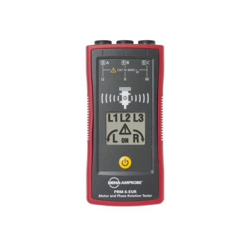Spannungstester - PRM-6-EUR - BEHA AMPROBE - Phasenfolge / Phasen / Frequenz