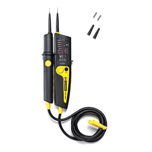 Spannungstester - 2100-ALPHA - BEHA AMPROBE - Durchgang / Leistungsfähigkeit / RCD