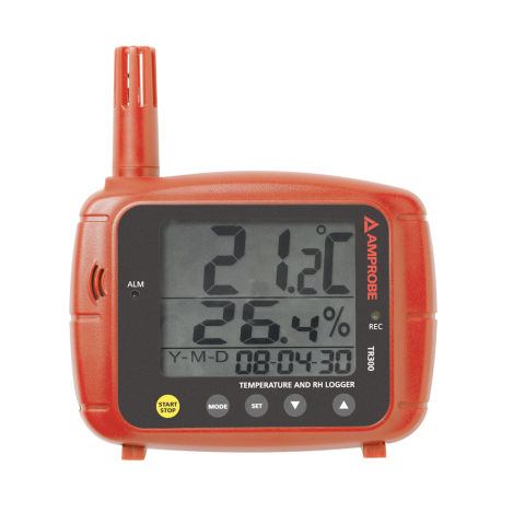 Temperatur-Datenlogger - TR300 - BEHA AMPROBE - Luftfeuchtigkeit / USB / mit Display
