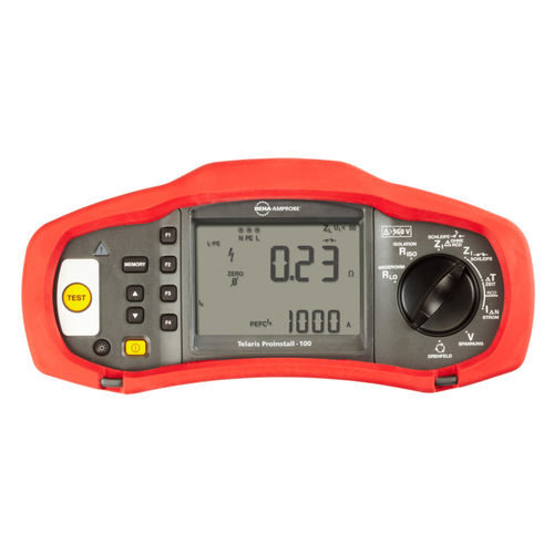 Isolationstester - PROINSTALL-100-EUR - BEHA AMPROBE - Durchgang / Isolierwiderstand / Widerstand