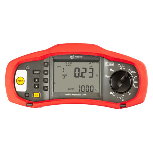 Isolationstester - PROINSTALL-200-EUR - BEHA AMPROBE - Durchgang / Isolierwiderstand / Widerstand