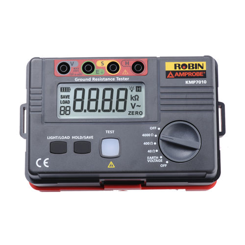 Widerstandstester - KMP7010 - BEHA AMPROBE - Sicherheit / Massen / für Elektroinstallation