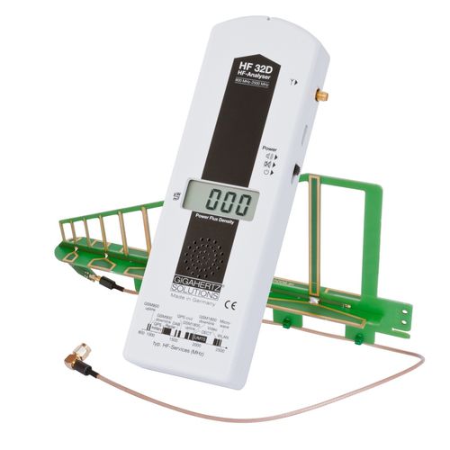 Messgerät für elektromagnetische Felder - HF32D - GIGAHERTZ SOLUTIONS - digital / tragbar / Hochfrequenz