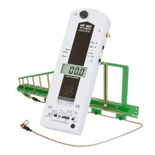 Messgerät für elektromagnetische Felder - HF35C - GIGAHERTZ SOLUTIONS - digital / tragbar / Hochfrequenz