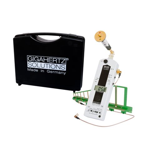Messgerät für elektromagnetische Felder - HFE35C - GIGAHERTZ SOLUTIONS - digital / tragbar / Hochfrequenz