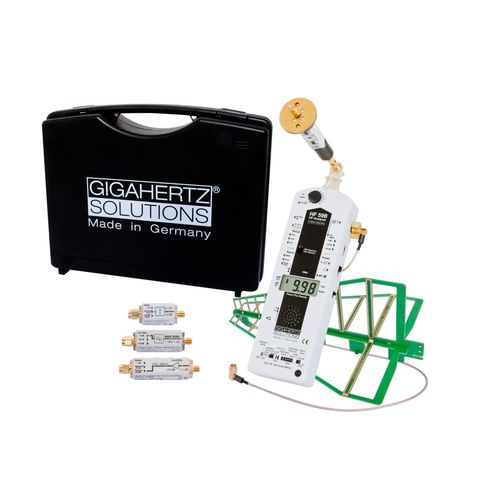 Messgerät für elektromagnetische Felder - HFE59B - GIGAHERTZ SOLUTIONS - digital / Industrie / für Gebäude