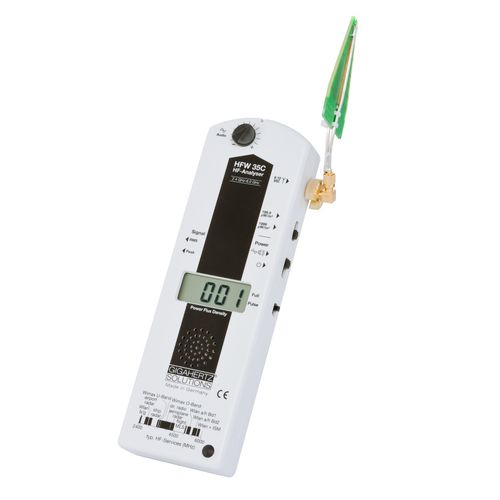 Messgerät für elektromagnetische Felder - HFW35C - GIGAHERTZ SOLUTIONS - digital / Industrie / für Gebäude