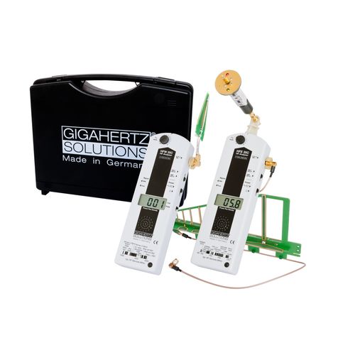 Messgerät für elektromagnetische Felder - HFEW35C - GIGAHERTZ SOLUTIONS - digital / für Gebäude / tragbar