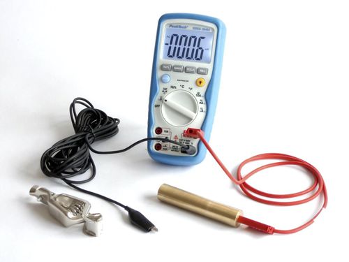 Digitales Multimeter - DMM3-Set - GIGAHERTZ SOLUTIONS - tragbar / cat III / cat IV