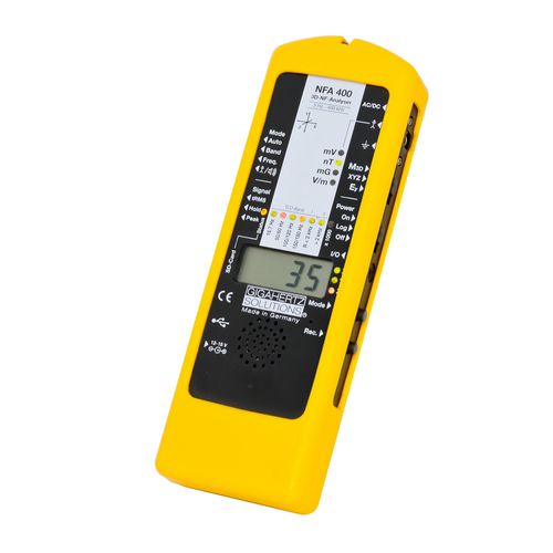 Messgerät für elektromagnetische Felder - NFA400 - GIGAHERTZ SOLUTIONS - digital / Industrie / für Gebäude