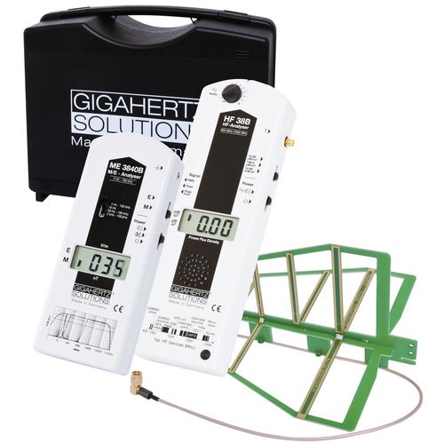 Messkoffer mit Digitalanzeige - MK30 - GIGAHERTZ SOLUTIONS - tragbar / für elektromagnetische Felder