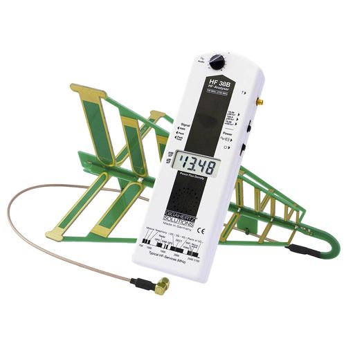 Messgerät für elektromagnetische Felder - HF38B - GIGAHERTZ SOLUTIONS - digital / für medizinische Anwendung / tragbar
