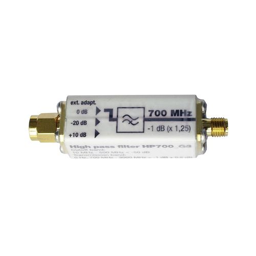 Elektronischer Filter / Hochpass - HP700 - GIGAHERTZ SOLUTIONS - passiv