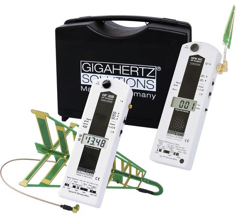 Messgerät für elektromagnetische Felder - HF38B-W - GIGAHERTZ SOLUTIONS - digital / für medizinische Anwendung / tragbar