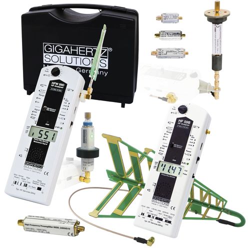 Messgerät für elektromagnetische Felder - HFEW59BD PLUS - GIGAHERTZ SOLUTIONS - digital / tragbar / Hochfrequenz