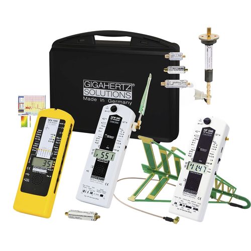Messkoffer mit Digitalanzeige - MK70-EW - GIGAHERTZ SOLUTIONS - tragbar / für elektromagnetische Felder