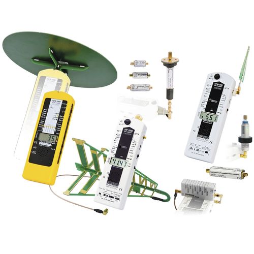 Messkoffer mit Digitalanzeige - MK70-3D PLUS 2.2 - GIGAHERTZ SOLUTIONS - tragbar / für elektromagnetische Felder