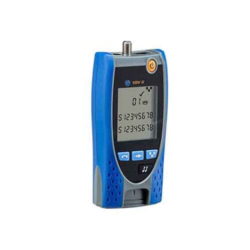 Netzwerktester - VDV II series - IDEAL NETWORKS - Kabel / für Industrieanwendungen / für Diagnose