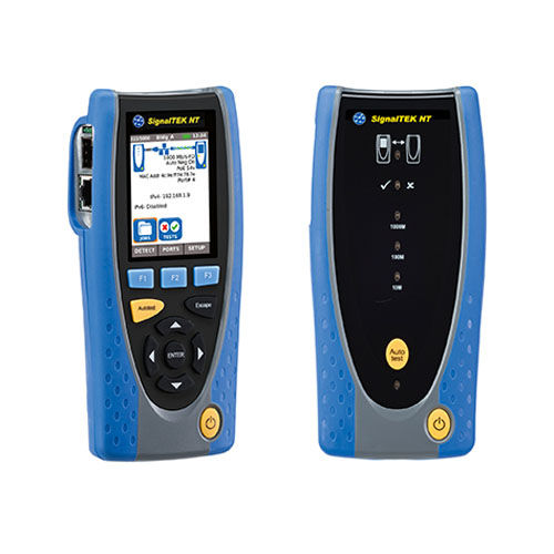 Netzwerktester - SignalTEK NT - IDEAL NETWORKS - Leistungsfähigkeit / Ethernet-Netzwerk / Transmissionsgrad
