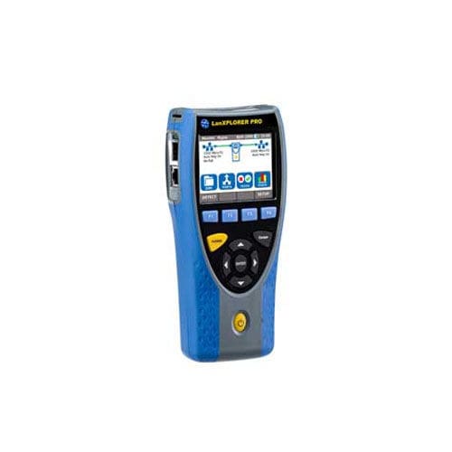 Netzwerktester - LanXPLORER Pro - IDEAL NETWORKS - Ethernet-Netzwerk / TDR / für Diagnose