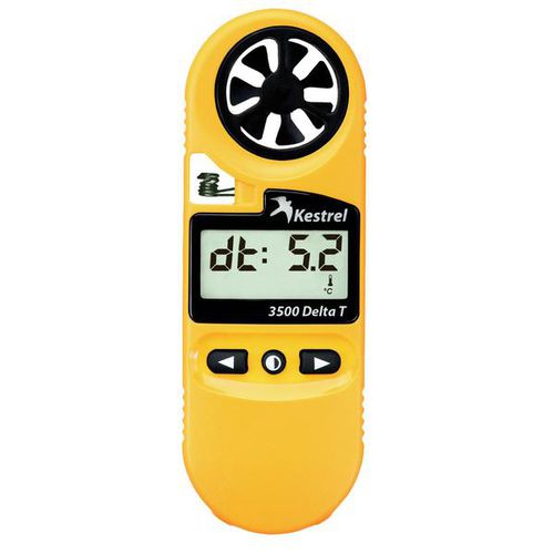 Flügelrad-Thermoanemometer - 3500 Delta T - KESTREL - tragbar / digital / Hygrometer