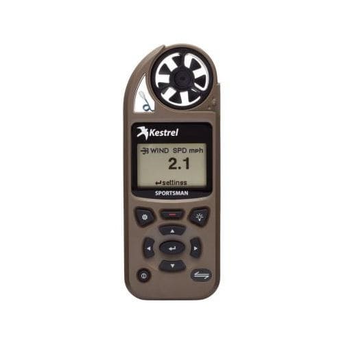 Flügelrad-Thermoanemometer - Sportsman - KESTREL - Taschen / digital