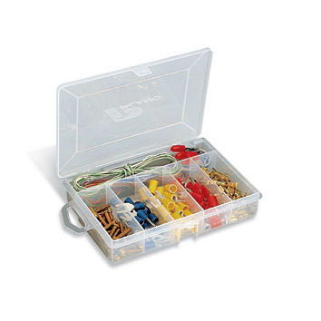 Behälter zum Lagern - 3449   - PLANO - Polypropylen / für kleinformatige Teile / mit Deckel