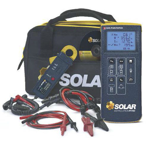 Spannungstester - PV150 - SOLAR SEAWARD - Isolierwiderstand / für Photovoltaikanlage / für Diagnose