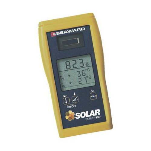 Messgerät für Photovoltaikanwendung - SS 100, SS 200R - SOLAR SEAWARD - digital / tragbar