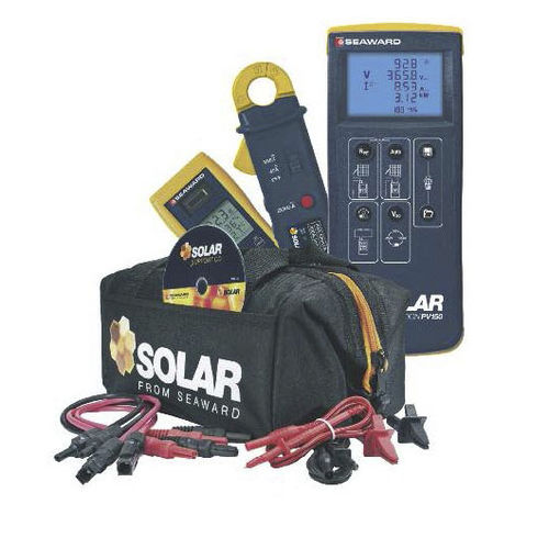 Spannungstester - Solarlink™ - SOLAR SEAWARD - Isolierwiderstand / Leistungsfähigkeit / Temperatur